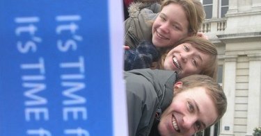 It's time for change, it's time for Europe!