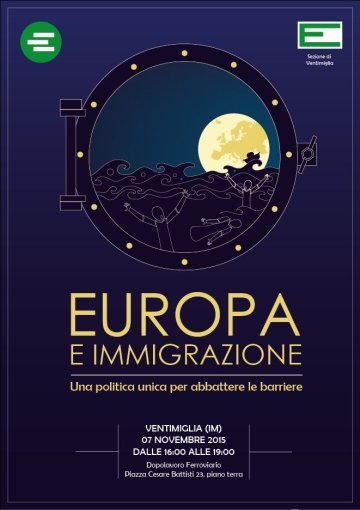 Restiamo umani. La GFE a Ventimiglia su Europa e immigrazione