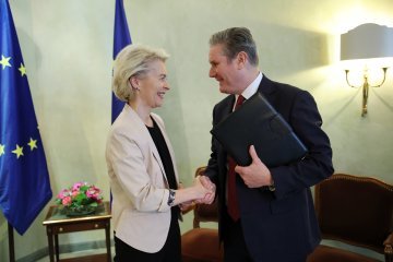 BRITAIN AND EUROPE: A MARRIAGE THAT WAS ALWAYS DESTINED FOR DIVORCE?