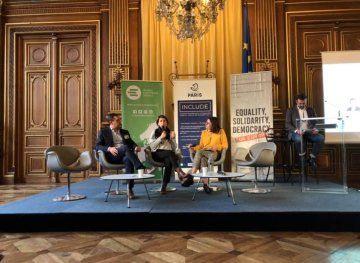 Projet Include : vivre sa citoyenneté européenne à Paris 