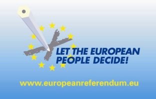 Campaign for a consultative referendum on the European Constitution