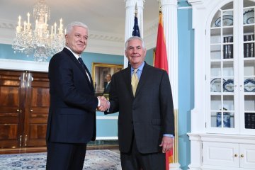 Duško Marković poussé sous le feu des projecteurs