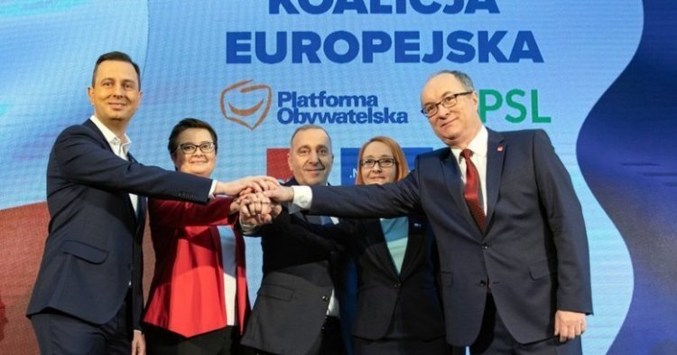 Raczej coś niż nic, czyli Koalicja Europejska staje do walki ze smokiem