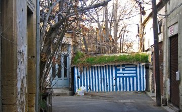 En Chipre, un muro más sólido que en Berlín