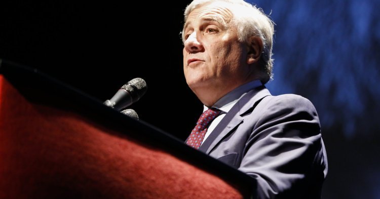 Antonio Tajani sobre o futuro du projeto europeu: « Precisamos ser corajosos » 