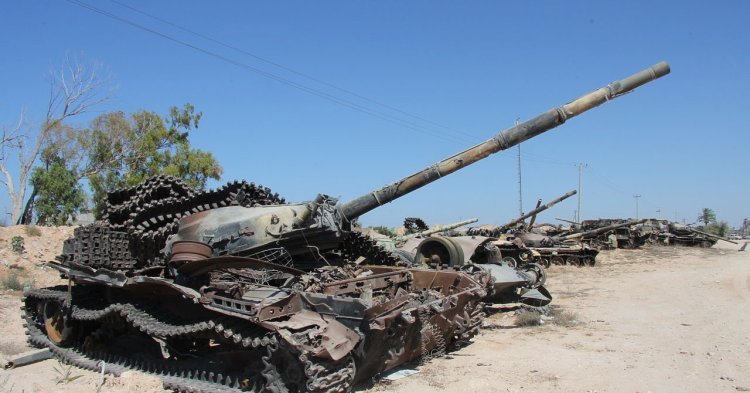 Libya – a plea for an international intervention
