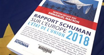 La Fondation Robert Schuman publie son rapport annuel sur l'Etat de l'Union en 2018
