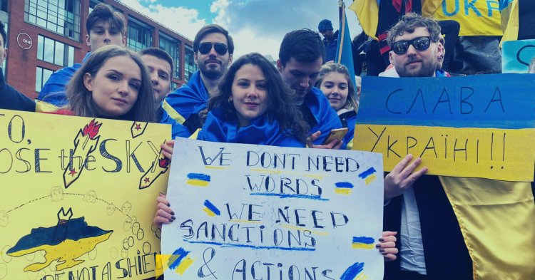 From Student to Activist: An Interview with Britain's Young Ukrainians