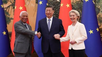 50 YEARS OF DIPLOMATIC RELATIONSHIP: THE CHINA-EU SUMMIT 