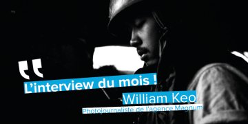 William Keo, photojournaliste de l'agence Magnum