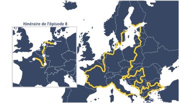 L'Europe à vélo (8/8) : Boucler la boucle