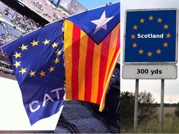 Katalonien und Schottland: Separatismus im Zeichen der Integration