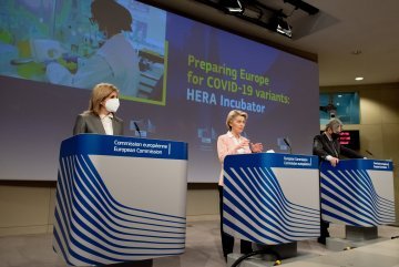 Covid-19 : la Commission lance Hera Incubator 