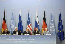 The European Union's Role for Peace in the Middle East