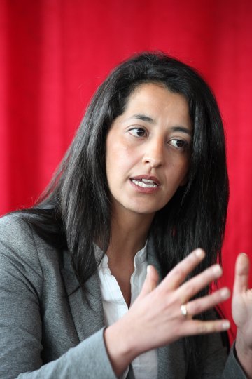Karima Delli : « Le 25 mai prochain, vous avez une chance de donner vie à l'Europe que vous voulez »