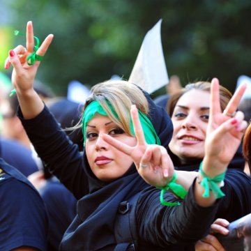 Gefangene Freigeister : Frauen im Iran