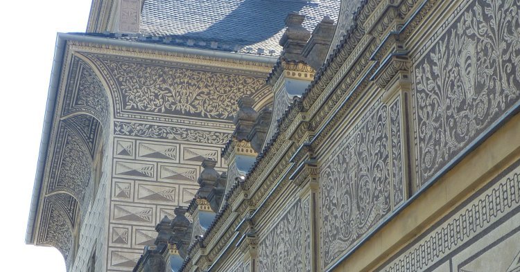 Sgraffito: Italienische Malkunst in Europa