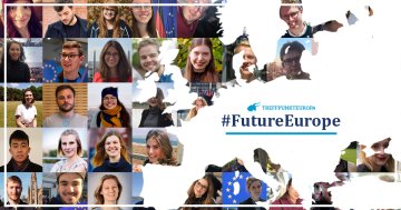 #FutureEurope : Junge Menschen für Europa