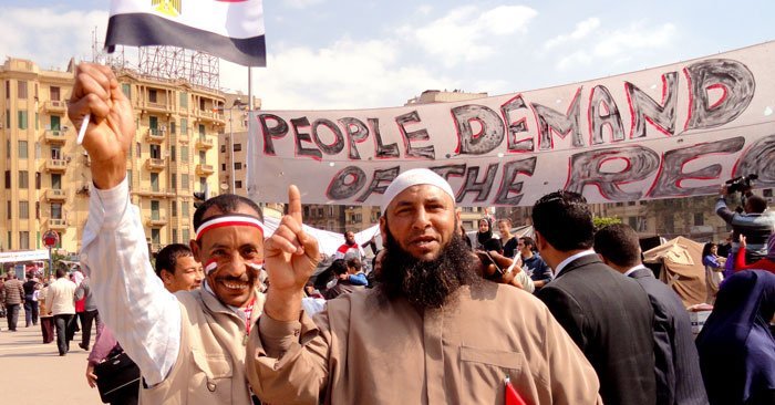 Ashton: „We can offer Egypt some experience“