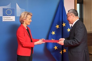 Das Verhältnis EU-China
