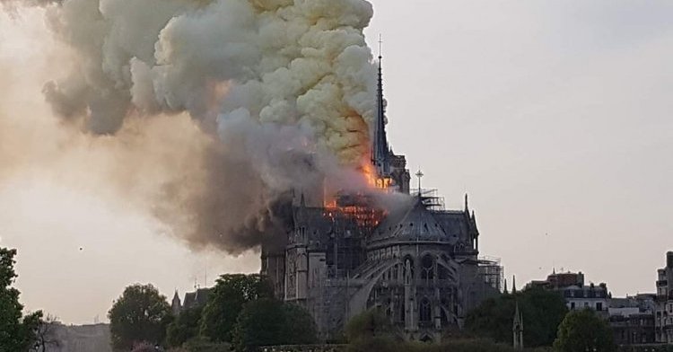 Europäische Perspektive: Gedanken aus Europa zum Brand der Notre-Dame 