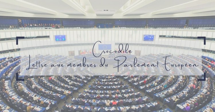 “Crocodile: lettre aux membres du Parlement européen” 18 agosto 1980-18 agosto 2020
