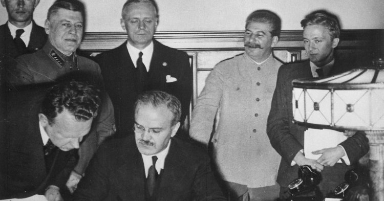 Lesson from the Molotov–Ribbentrop Pact: Strong institutions are vital for small countries