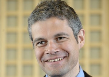 Laurent Wauquiez - “Looking at sport in relation to all the issues it covers”