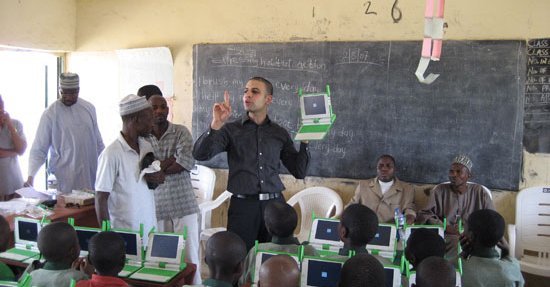 One Laptop Per Child and the Power of Visionary People
