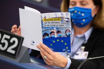 Contribution à la conférence sur l'avenir de l'Europe : Le fédéralisme, un enjeu décisif pour les Européens