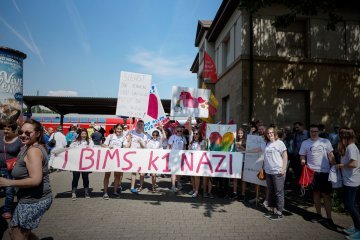 Fotostory : Die Rechte floppt in Karlsruhe 