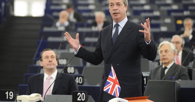 Mr. Eurosceptic: Das Phänomen Nigel Farage 