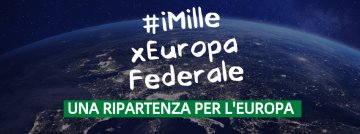 #iMilleperEuropaFederale