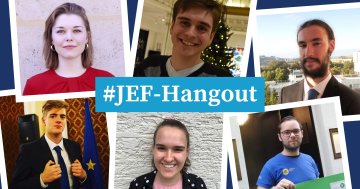 JEF-Hangout : German EU Council Presidency - A Truly European Perspective
