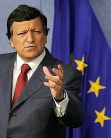 José Manuel Barroso démissionne du poste de président de la Commission européenne !