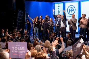 Spanien : Rajoy siegt bei Neuwahl - Regierungsbildung bleibt schwierig