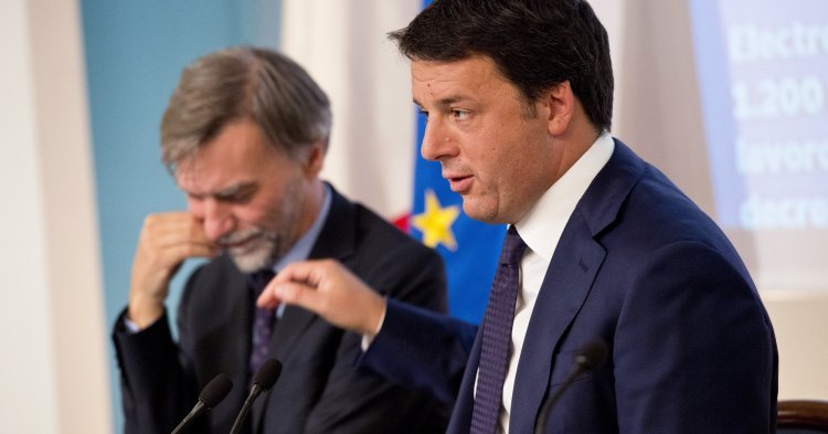 Réforme Delrio : L'Italie parvient à une réorganisation de son territoire
