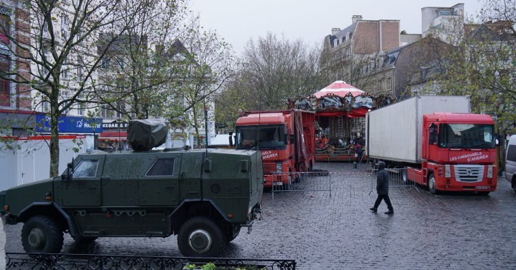 Bruxelles en état d'urgence : la grande aliénation