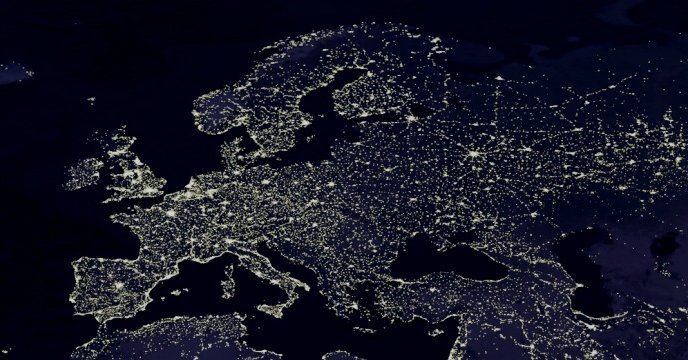 Europe : un continent de lumières et d'espoirs 