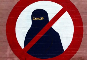 Nein zum Burka-Verbot !