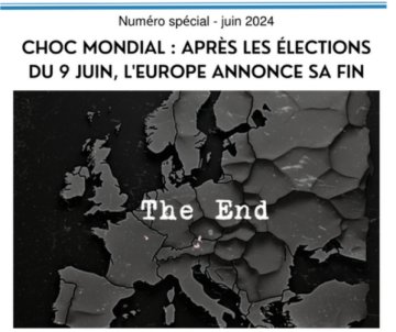 « Après les élections du 9 juin, l'Europe annonce sa fin... »