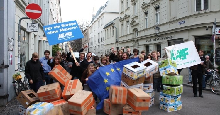 Europa vor der Haustür