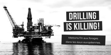 Haastattelu: Pitäisikö EU:n kieltää öljyn ja kaasun poraaminen merellä?