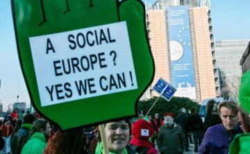 La relance de la dimension sociale de l'Union européenne