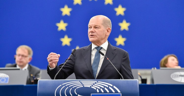 “L'Europe doit se tourner vers le monde”, la vision de l'avenir de l'Union européenne du chancelier Olaf Scholz