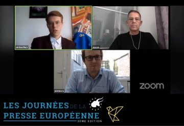 Journées de la Presse européenne 2020 : la place de l'actualité européenne en France