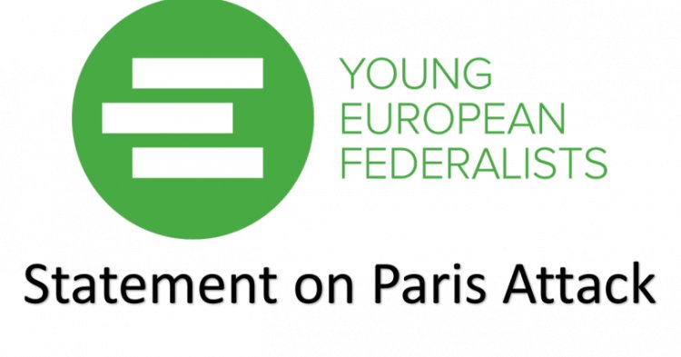 Declaración oficial de JEF sobre los atentados de París. 
