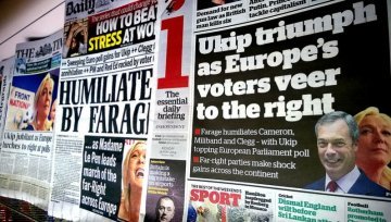 N'entendrons-nous parler que des eurosceptiques dans les médias ?