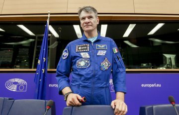 Protecting and viewing the planet from the space: an interview with astronaut Paolo Nespoli