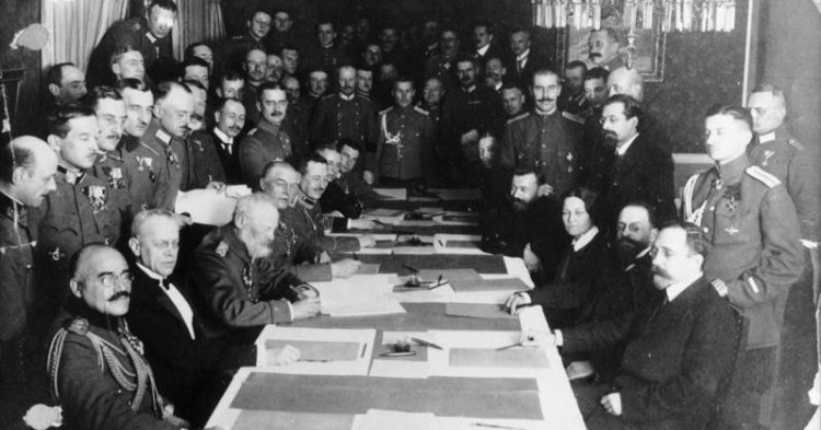 100 Jahre Friedensvertrag von Brest-Litowsk: Ein Überblick
